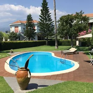 Green Paradise With Etna View Hébergement de vacances